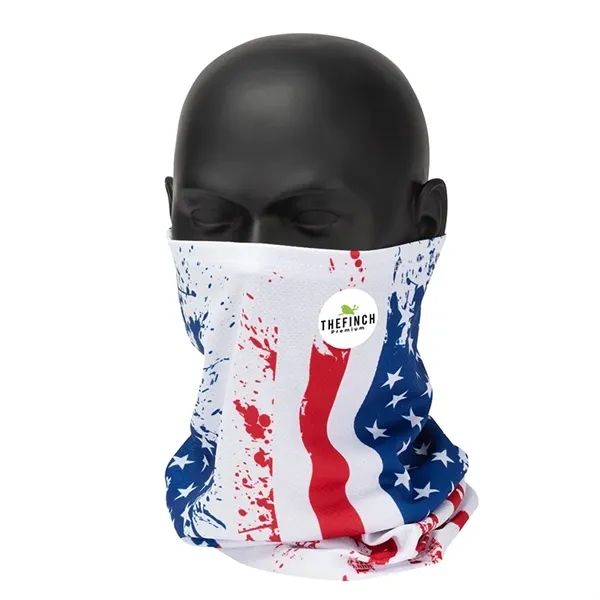Cub Multi-Function USA Flag Gaiter/Wrap... from ASI 67866 Logomark/Valumark