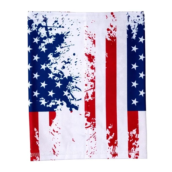 Cub Multi-Function USA Flag Gaiter/Wrap... from ASI 67866 Logomark/Valumark
