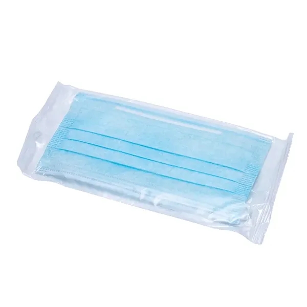Shield IDV One Individually Bagged Disposable Face Mask... from ASI 67866 Logomark/Valumark