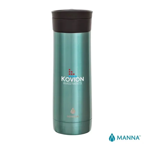 3"  x 9.12"  x 3.5" Manna™ 17-ounce Verve insulated... from ASI 67866 Logomark/Valumark