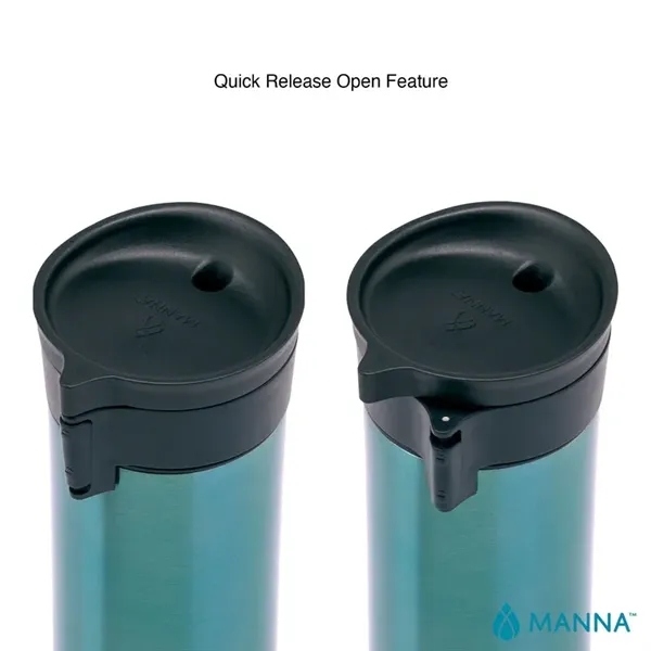 3"  x 9.12"  x 3.5" Manna™ 17-ounce Verve insulated... from ASI 67866 Logomark/Valumark