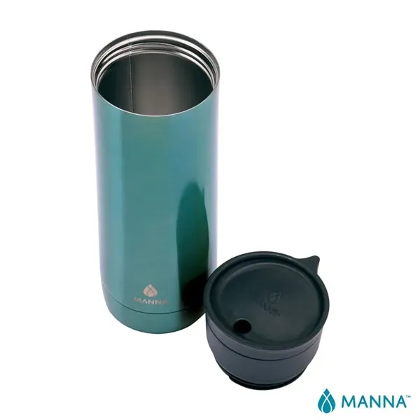 3"  x 9.12"  x 3.5" Manna™ 17-ounce Verve insulated... from ASI 67866 Logomark/Valumark