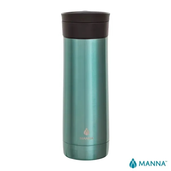 3"  x 9.12"  x 3.5" Manna™ 17-ounce Verve insulated... from ASI 67866 Logomark/Valumark
