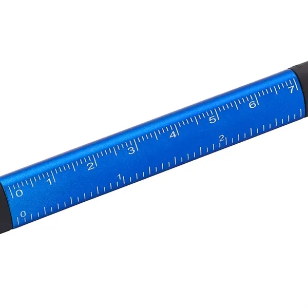 8-in-1 pen with capacitive stylus tip, rulers, smartphone stand, screen cleaner,... from ASI 67866 Logomark/Valumark / Valumark™