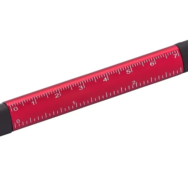 8-in-1 pen with capacitive stylus tip, rulers, smartphone stand, screen cleaner,... from ASI 67866 Logomark/Valumark / Valumark™