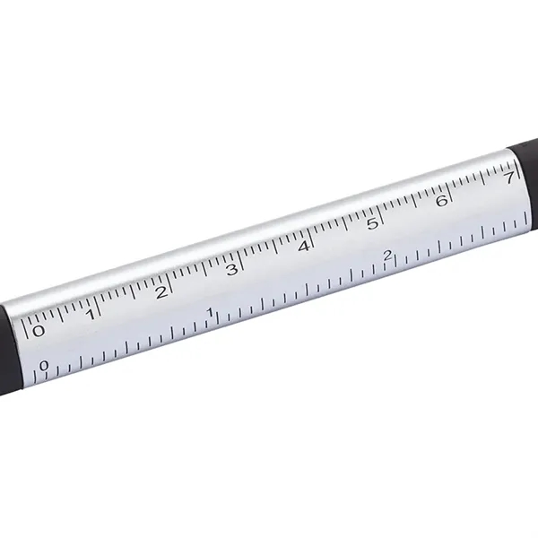 8-in-1 pen with capacitive stylus tip, rulers, smartphone stand, screen cleaner,... from ASI 67866 Logomark/Valumark / Valumark™