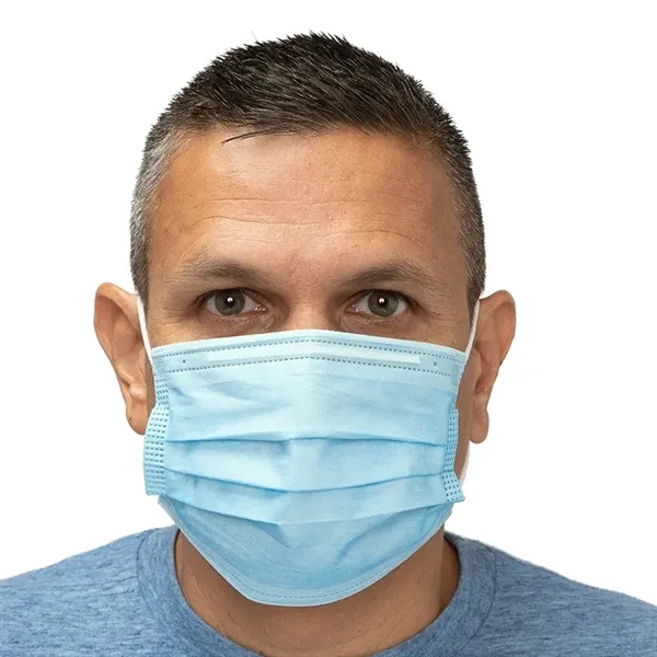 Shield II Box of 40pcs Individually Bagged Disposable Fac...... from ASI 67866 Logomark/Valumark