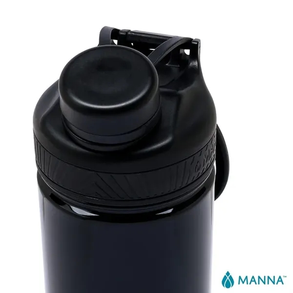 3.62  x 11.25" x 3" Manna™ 26-ounce double wall stainless... from ASI 67866 Logomark/Valumark
