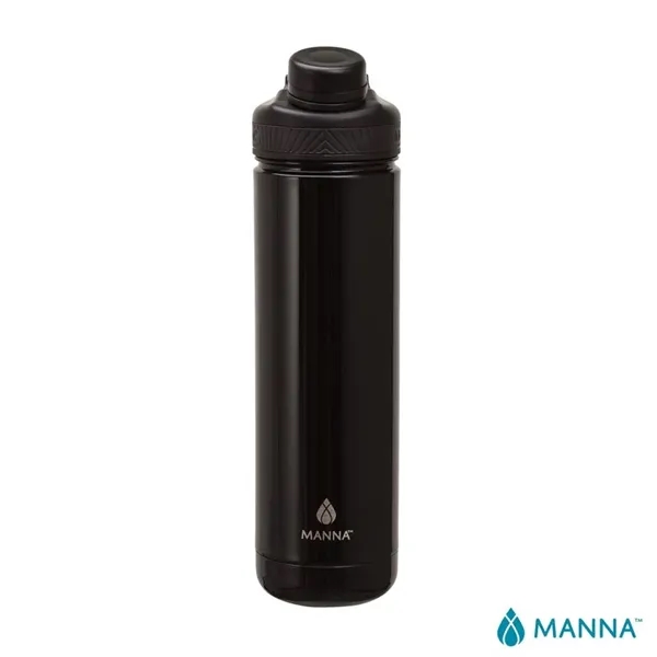 3.62  x 11.25" x 3" Manna™ 26-ounce double wall stainless... from ASI 67866 Logomark/Valumark