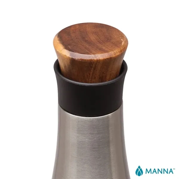 Manna™ 25 oz. Carafe Steel Bottle... from ASI 67866 Logomark/Valumark
