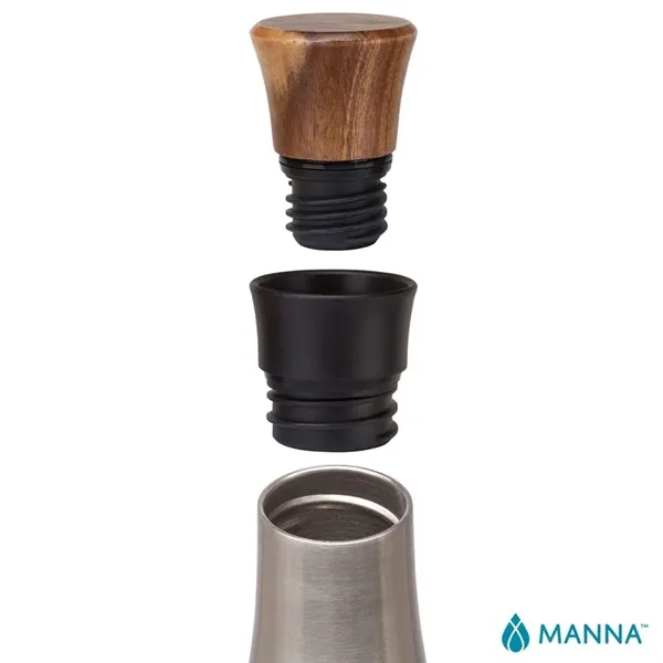 Manna™ 25 oz. Carafe Steel Bottle... from ASI 67866 Logomark/Valumark