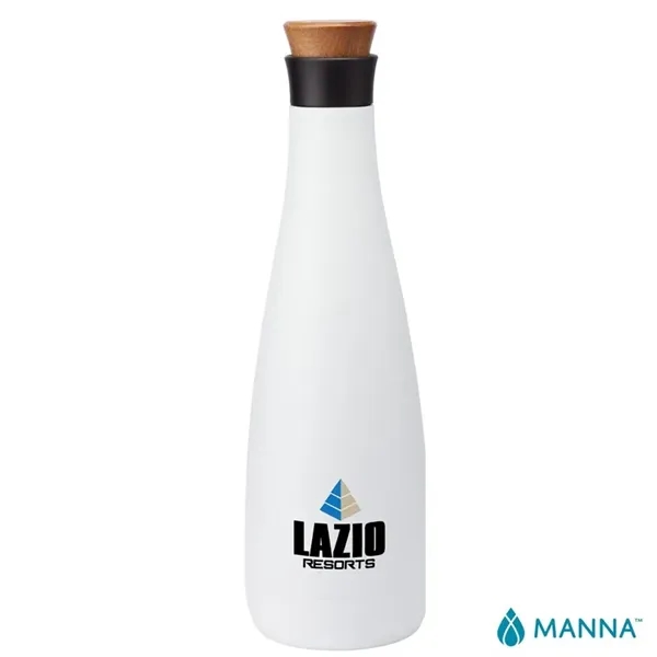 Manna™ 25 oz. Carafe Steel Bottle... from ASI 67866 Logomark/Valumark