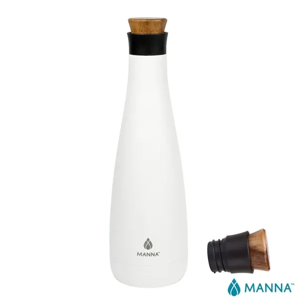 Manna™ 25 oz. Carafe Steel Bottle... from ASI 67866 Logomark/Valumark