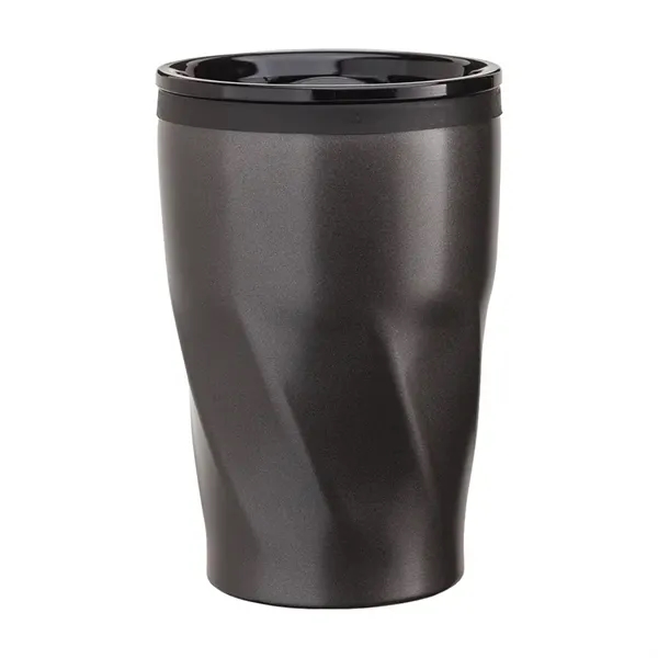 3.56" x 5.12" x 3.38" Kafe 12 ounce double-wall polypropylene and... from ASI 67866 Logomark/Valumark