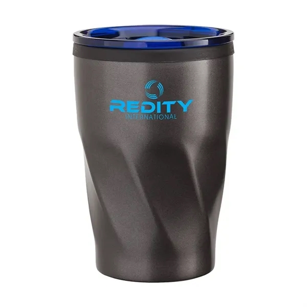 3.56" x 5.12" x 3.38" Kafe 12 ounce double-wall polypropylene and... from ASI 67866 Logomark/Valumark