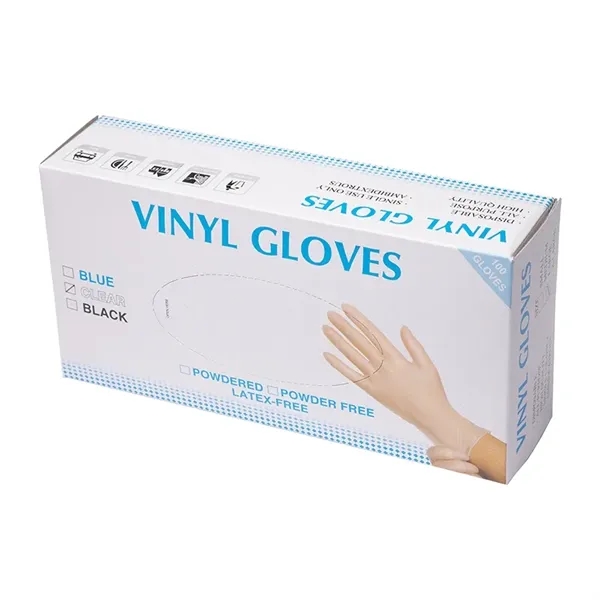 Protection-XL Box of 100 Extra Large Size Vinyl Gloves (5...... from ASI 67866 Logomark/Valumark