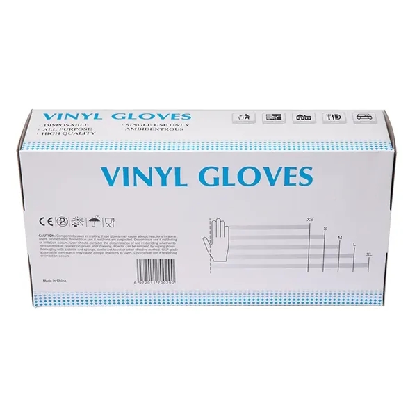 Protection-XL Box of 100 Extra Large Size Vinyl Gloves (5...... from ASI 67866 Logomark/Valumark