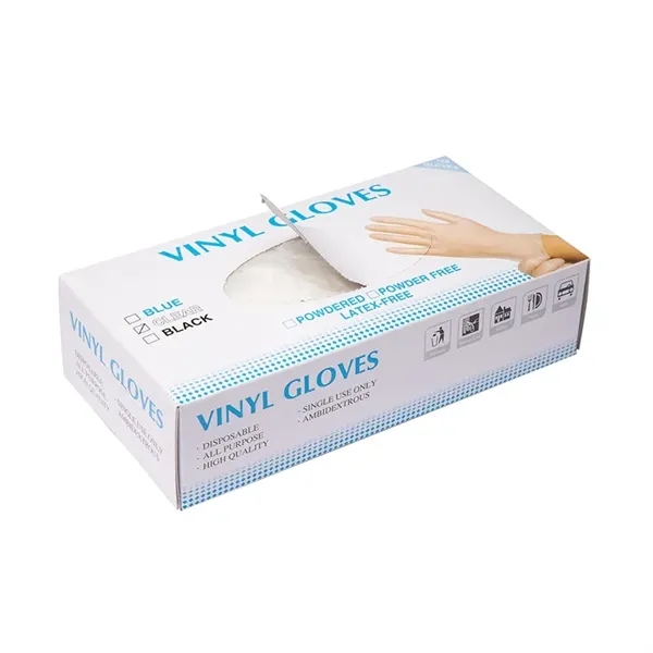 Protection-XL Box of 100 Extra Large Size Vinyl Gloves (5...... from ASI 67866 Logomark/Valumark