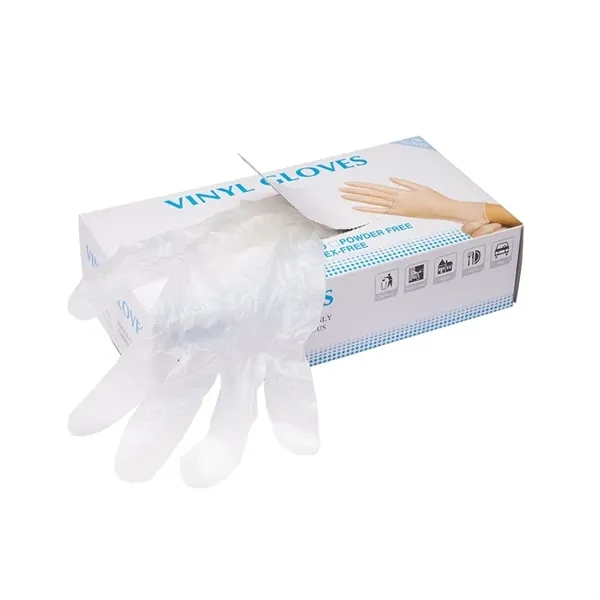 Protection-XL Box of 100 Extra Large Size Vinyl Gloves (5...... from ASI 67866 Logomark/Valumark