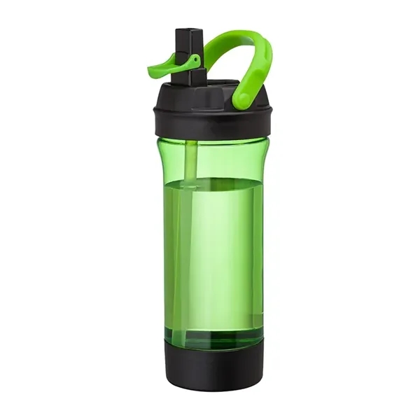 25 oz. Tritan bottle; includes straw, closure tab on drinking spout... from ASI 67866 Logomark/Valumark / Valumark™
