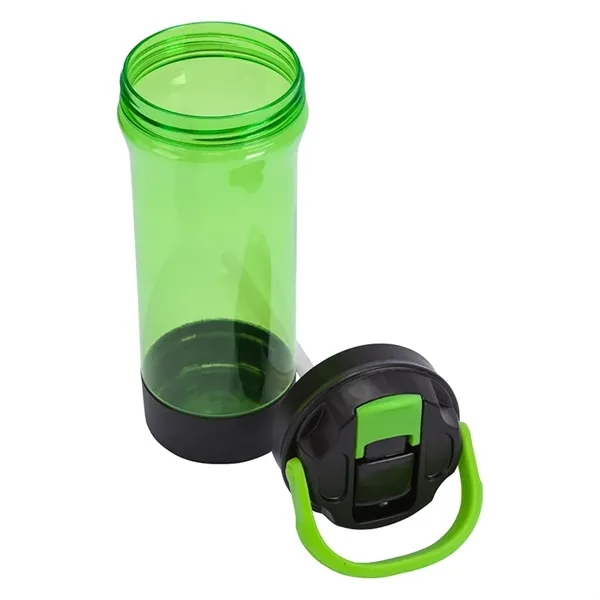 25 oz. Tritan bottle; includes straw, closure tab on drinking spout... from ASI 67866 Logomark/Valumark / Valumark™