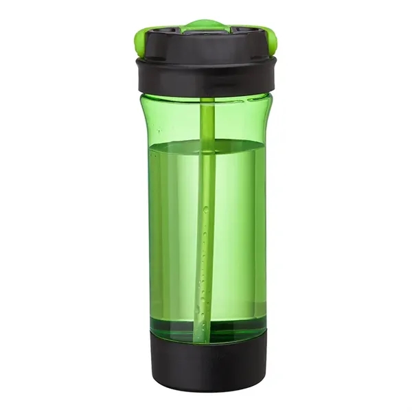 25 oz. Tritan bottle; includes straw, closure tab on drinking spout... from ASI 67866 Logomark/Valumark / Valumark™