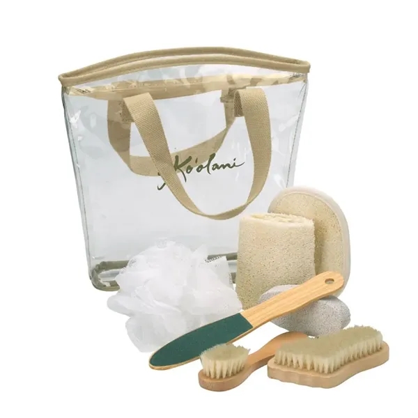 Feel-good 7 Piece Spa Kit... from ASI 67866 Logomark/Valumark / Valumark™