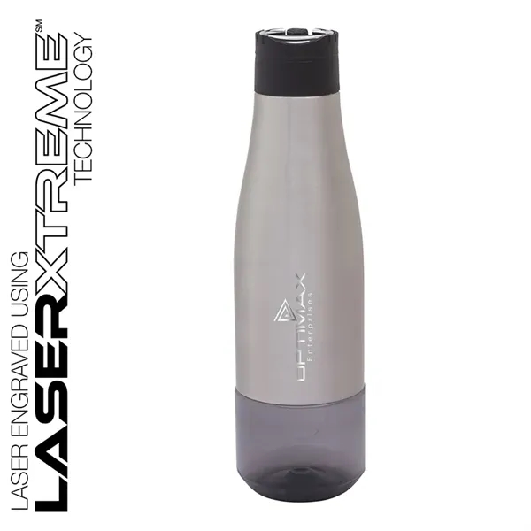 26 oz. Tritan bottle; stainless steel body with Tritan base, screw-top... from ASI 67866 Logomark/Valumark