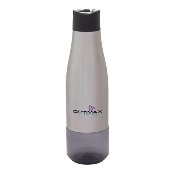 26 oz. Tritan bottle; stainless steel body with Tritan base, screw-top... from ASI 67866 Logomark/Valumark