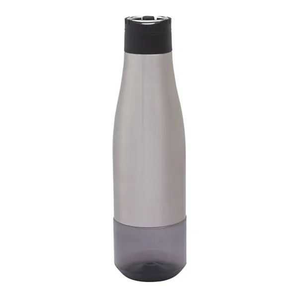 26 oz. Tritan bottle; stainless steel body with Tritan base, screw-top... from ASI 67866 Logomark/Valumark