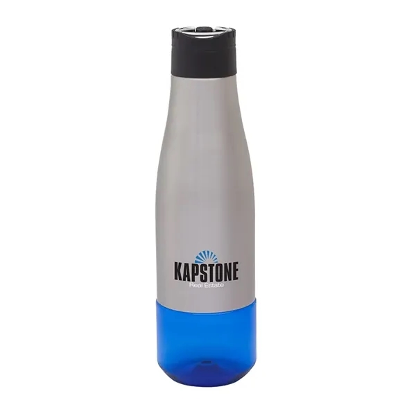 26 oz. Tritan bottle; stainless steel body with Tritan base, screw-top... from ASI 67866 Logomark/Valumark