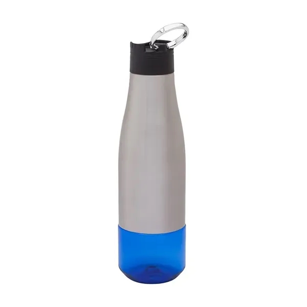 26 oz. Tritan bottle; stainless steel body with Tritan base, screw-top... from ASI 67866 Logomark/Valumark