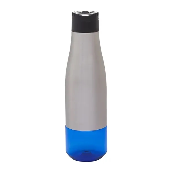 26 oz. Tritan bottle; stainless steel body with Tritan base, screw-top... from ASI 67866 Logomark/Valumark
