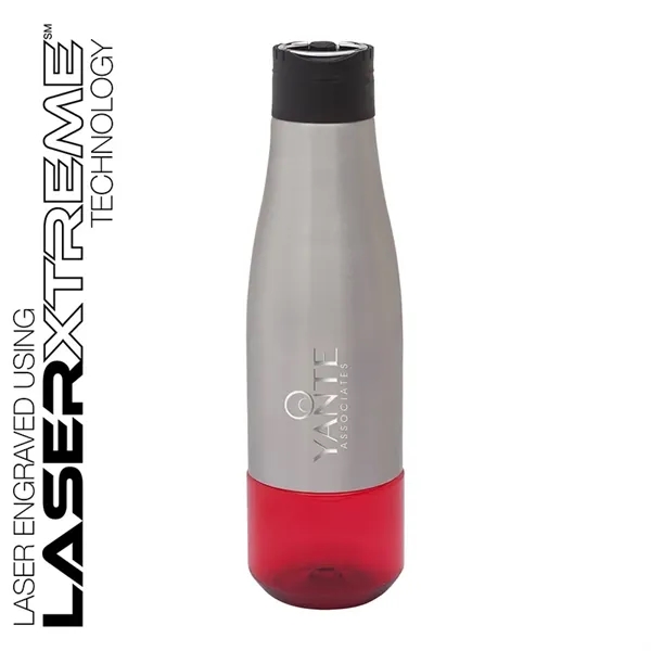 26 oz. Tritan bottle; stainless steel body with Tritan base, screw-top... from ASI 67866 Logomark/Valumark