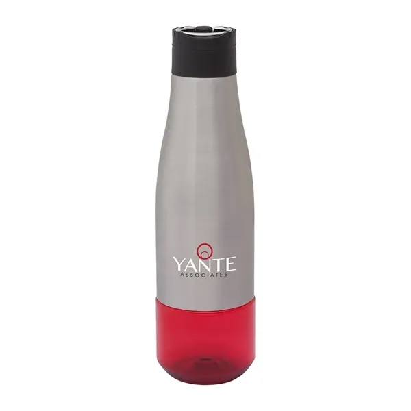 26 oz. Tritan bottle; stainless steel body with Tritan base, screw-top... from ASI 67866 Logomark/Valumark