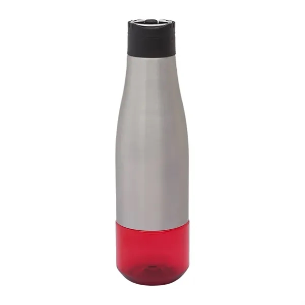 26 oz. Tritan bottle; stainless steel body with Tritan base, screw-top... from ASI 67866 Logomark/Valumark