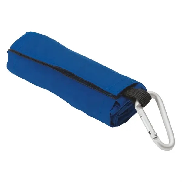 2.5" x 13.5" x 11.5" Viridis polyester foldable tote bag with... from ASI 67866 Logomark/Valumark / Valumark™