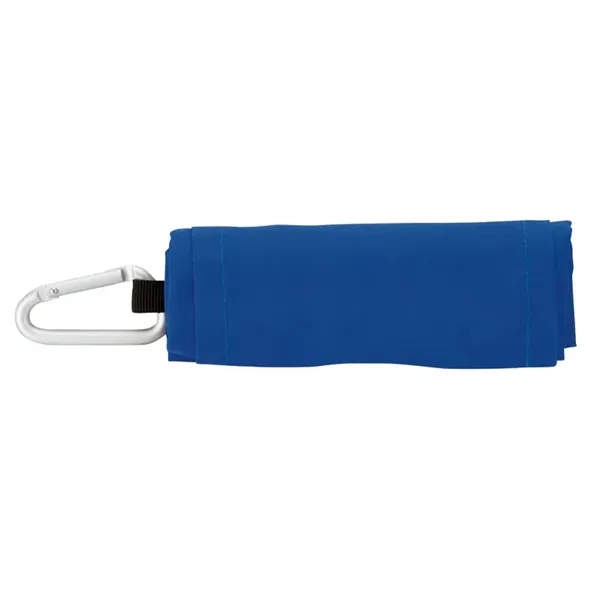 2.5" x 13.5" x 11.5" Viridis polyester foldable tote bag with... from ASI 67866 Logomark/Valumark / Valumark™