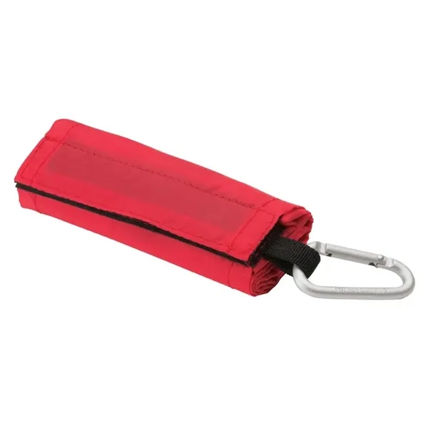 2.5" x 13.5" x 11.5" Viridis polyester foldable tote bag with... from ASI 67866 Logomark/Valumark / Valumark™