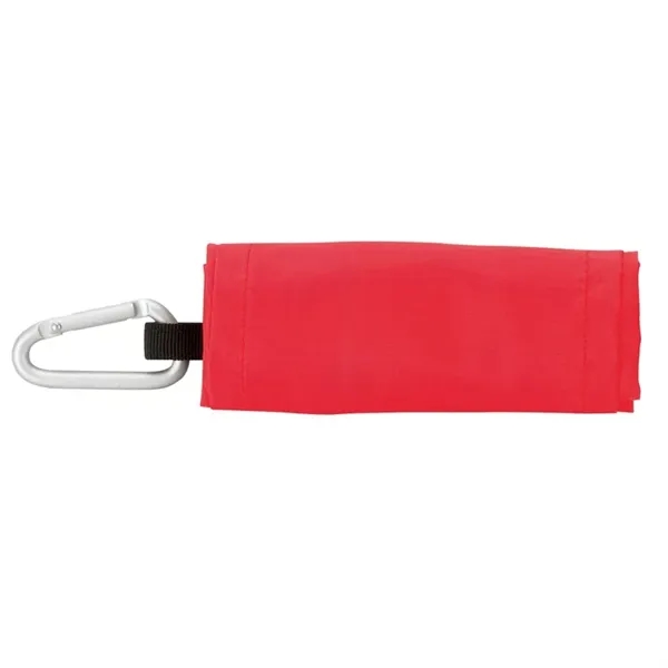 2.5" x 13.5" x 11.5" Viridis polyester foldable tote bag with... from ASI 67866 Logomark/Valumark / Valumark™