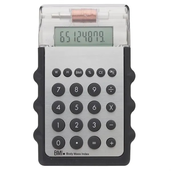 Motion Calculator with Body Mass Indicator... from ASI 67866 Logomark/Valumark