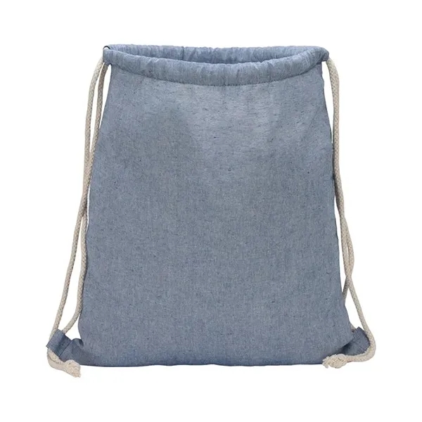 Huron Recycled Cotton Drawstring Tote... from ASI 67866 Logomark/Valumark