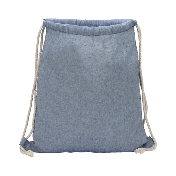 Huron Recycled Cotton Drawstring Tote... from ASI 67866 Logomark/Valumark