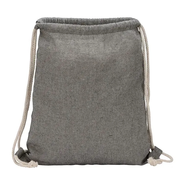 Huron Recycled Cotton Drawstring Tote... from ASI 67866 Logomark/Valumark