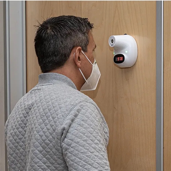 Tempo II Wall Mounted Infrared Thermometer... from ASI 67866 Logomark/Valumark