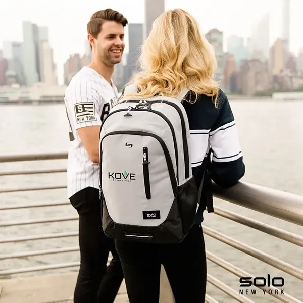 Solo® Region Backpack... from ASI 67866 Logomark/Valumark