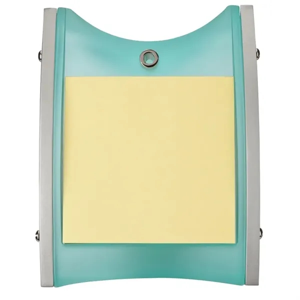 Oceanus Series Memo Pad and Pen Holder... from ASI 67866 Logomark/Valumark