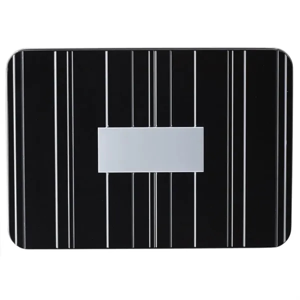 Large Giftset Tin Size: 10"x7"x1 1/2"... from ASI 67866 Logomark/Valumark