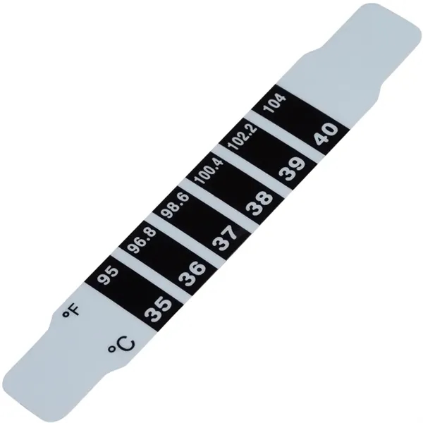 Feverscan Thermometer Test Strip... from ASI 67866 Logomark/Valumark