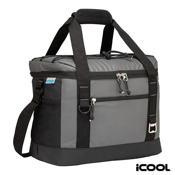 iCOOL® Aspen 24-Can Cooler Bag... from ASI 67866 Logomark/Valumark